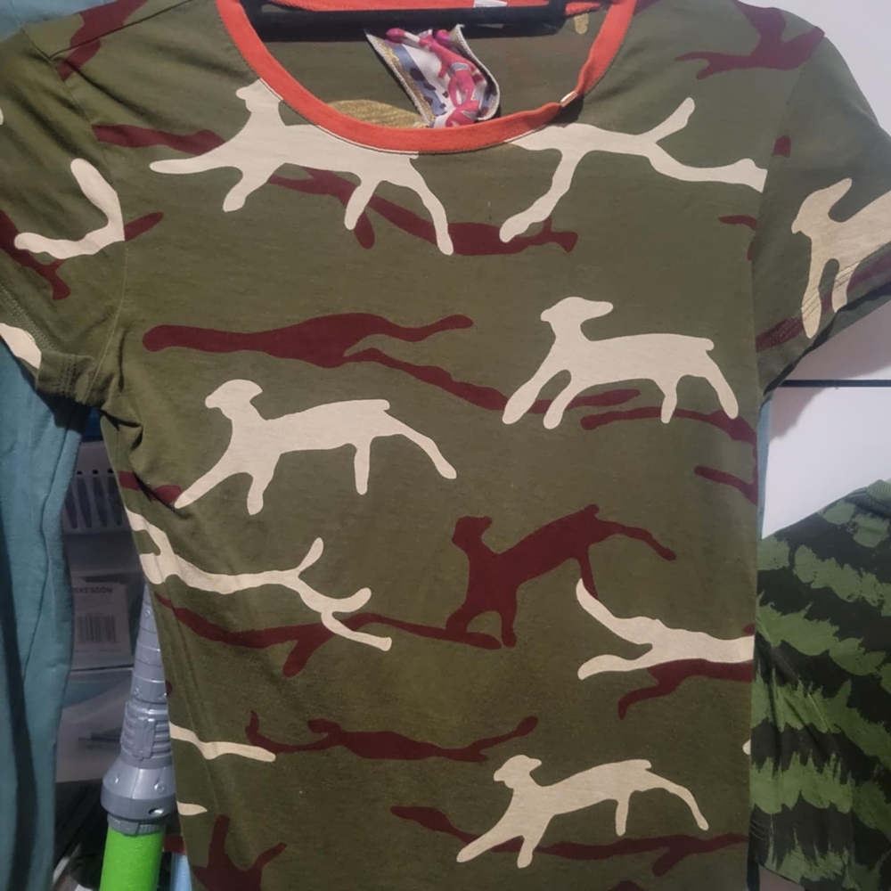 L.A.M.B. Green Lambi Cami Tee Shirt